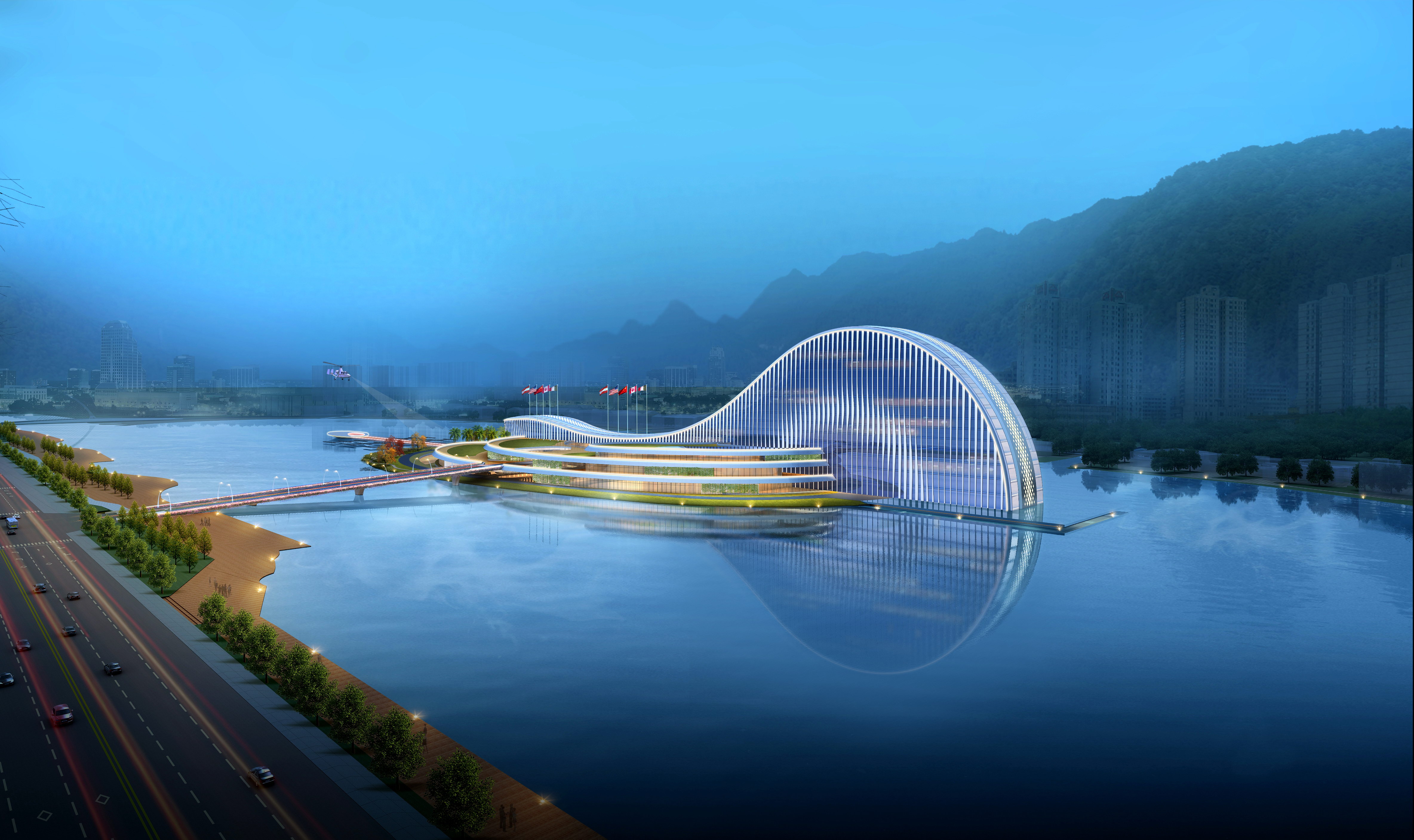 ����������̨Ч��ͼ